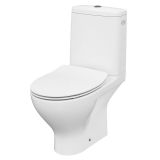 mini: Kompakt WC Z Deską Wolnoopadającą Moduo Biały K116-001 Cersanit (1)