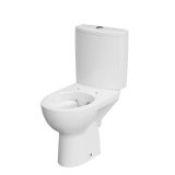 mini: Kompakt WC Z Deską Wolnoopadającą Parva Biały K27-063 Cersanit (2)