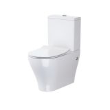 mini: Kompakt WC Z Deską Wolnoopadającą Zen Biały K100-395 Cersanit (1)