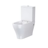 mini: Kompakt WC Z Deską Wolnoopadającą Zen Biały K100-395 Cersanit (2)