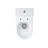 mini: Kompakt WC Z Deską Wolnoopadającą Zen Biały K100-395 Cersanit (3)