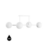 Lampa Wisząca Kop D Biały KPD410S3 Ummo
