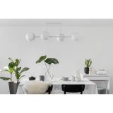 Lampa Wisząca Kop D Biały KPD410S3 Ummo