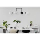 Lampa Wisząca Kop D Czarny KPD420S3 Ummo