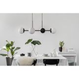 Lampa Wisząca Kop E Czarny KPE422PS0 Ummo
