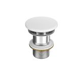 mini: Korek Ceramiczny Do Umywalek Bez Przelewu Moduo Biały K99-0391 Cersanit (1)