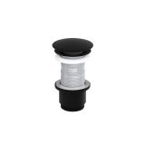 Korek Umywalkowo Bidetowy Klik-Klak Czarny Mat ARIN.1485.K.01BLMBL Excellent