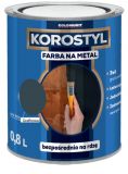 Farba Na Metal 3W1 Korostyl Grafitowy 0.8L Goldmurit