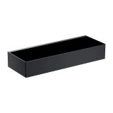mini: Koszyk Prysznicowy 30x5x11cm Uni Czarny Mat UN10335BL Omnires (1)