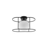 Lampa Wisząca Kuglo B Czarny KUB122B0 Ummo