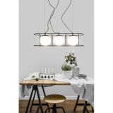 Lampa Wisząca Kuglo D Czarny KUD322B0 Ummo
