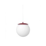 Lampa Wisząca Kuul E Czerwony KLE141P0 Ummo