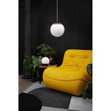 Lampa Wisząca Kuul E Czerwony KLE141P0 Ummo
