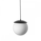 Lampa Wisząca Kuul E Czarny KLE122P0 Ummo