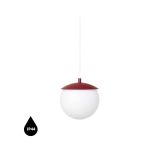 Lampa Wisząca Kuul G Czerwony KLG141PS0 Ummo