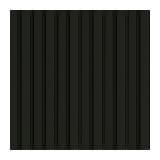 Lamele Ścienne Panel Linerio M-Line Czarny 6061465 Vox