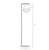 Lampa Stojąca Form Red Wine  1108A15 Aldex
