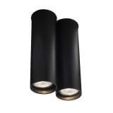 Lampa sufitowa Arida Czarny 1113 Antigo