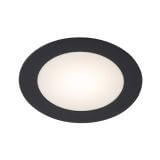 Lampa wpuszczana Tottori IL - Czarna IP44 4000K 8579 Antigo