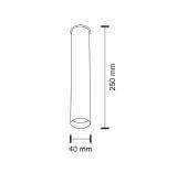 Plafon Yabu - Czarny 1167 Antigo