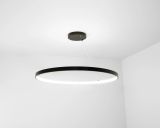Lampa Wisząca Aplis I S Black 3000K 127402 Aio