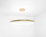 Lampa Wisząca Aplis I M Gold 3000K 127503 Aio