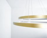 Lampa Wisząca Aplis II Gold 4000K 122203 Aio