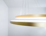 Lampa Wisząca Aplis II Gold 3000K 128203 Aio