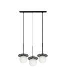Lampa Wisząca Borra B Czarny BRB322PL Ummo