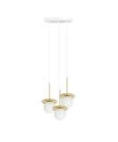 Lampa Wisząca Borra B Złoty BRB331P3 Ummo