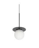 Lampa Wisząca Borra B Czarny BRB122P0 Ummo