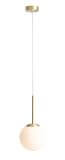 Lampa Wisząca Bosso Mini 20 Brass 1087XS40 Aldex