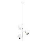 Lampa Wisząca Bot 3 White 1046E Aldex