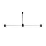 Lampa wisząca Dakata 2 - Czarna 5634 Antigo