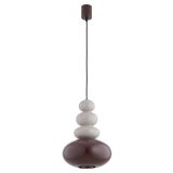 Lampa Wisząca Diego Kaszmir-Terakota 8820 Argon