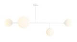 Lampa Wisząca Dione 4 White 1092PL_L Aldex