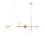 Lampa Wisząca Dione 6 Beige 1092K17 Aldex