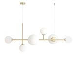 Lampa Wisząca Dione 6 Brass 1092K40 Aldex