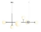 Lampa Wisząca Dione 6 Chrome 1092K4 Aldex