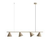 Lampa Wisząca Form 4 Beige 1108L17 Aldex