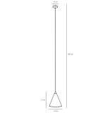 Lampa Wisząca Form Red Wine  1108G15 Aldex