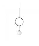 Lampa Wisząca Isuulla A Czarny ISA122P0 Ummo