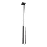 Lampa wisząca Kosame 3 - Czarna 7846 Antigo