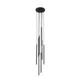 Lampa wisząca Kosame 8 - Czarna 7856 Antigo