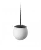 Lampa Wisząca Kuul E Czarny KLE122P0 Ummo