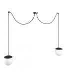 Lampa Wisząca KUUL F2 Czarny KLF222P2 Ummo