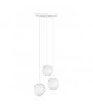 Lampa Wisząca KUUL F3 Biały KLF311P3 Ummo