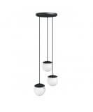 Lampa Wisząca KUUL F3 Czarny KLF322P3 Ummo