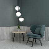 Lampa Wisząca KUUL F2 Czarny KLF222P2 Ummo