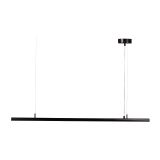 Lampa Wisząca Lumio Pendant M Black 3000K 135502 Aio